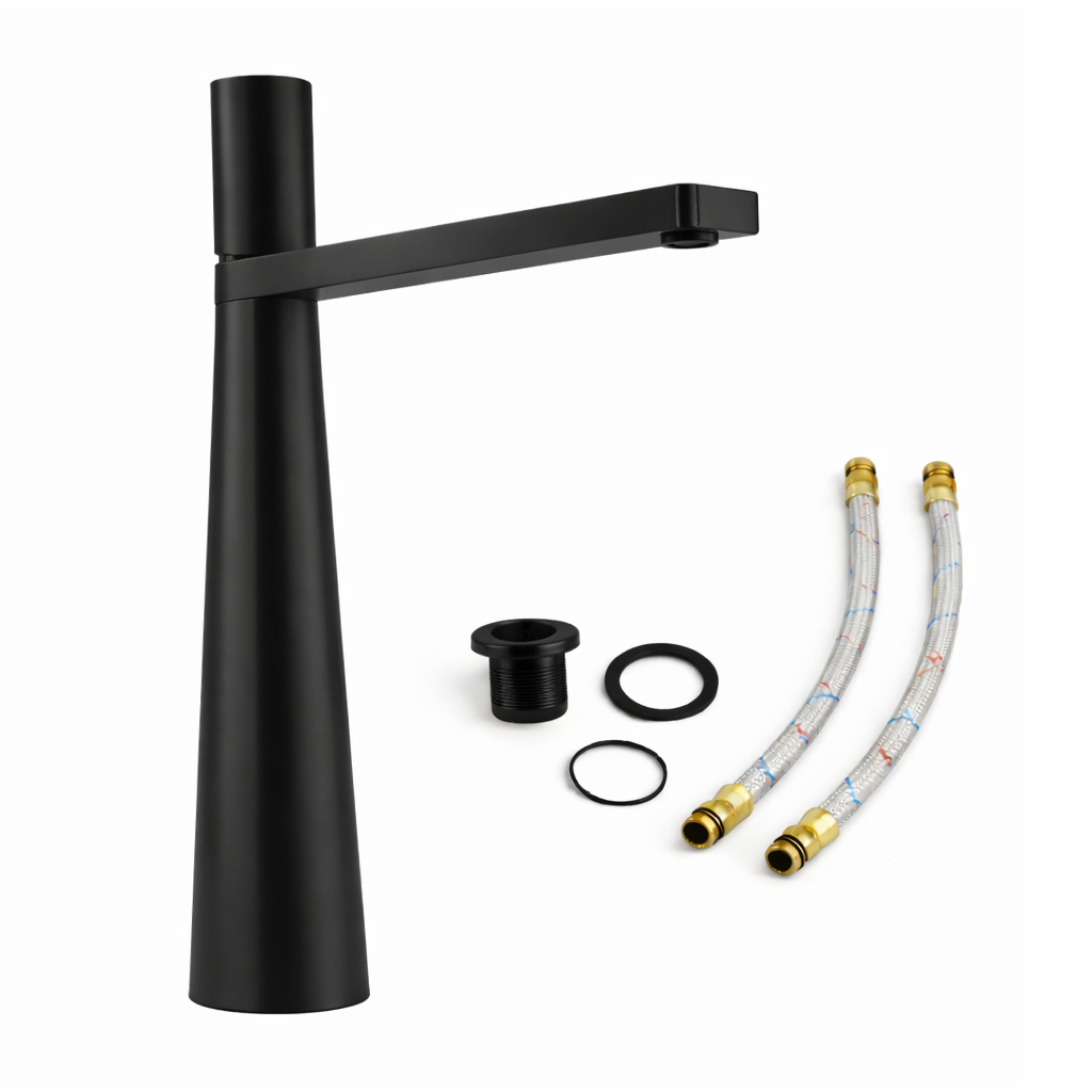 Robinet moderne vasque en laiton massif