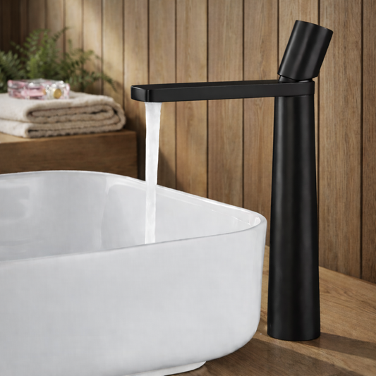 Robinet moderne vasque en laiton massif