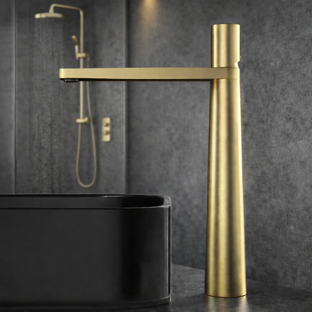 Robinet moderne vasque en laiton massif