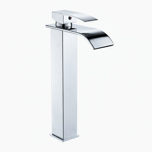 Robinet vasque en acier inox