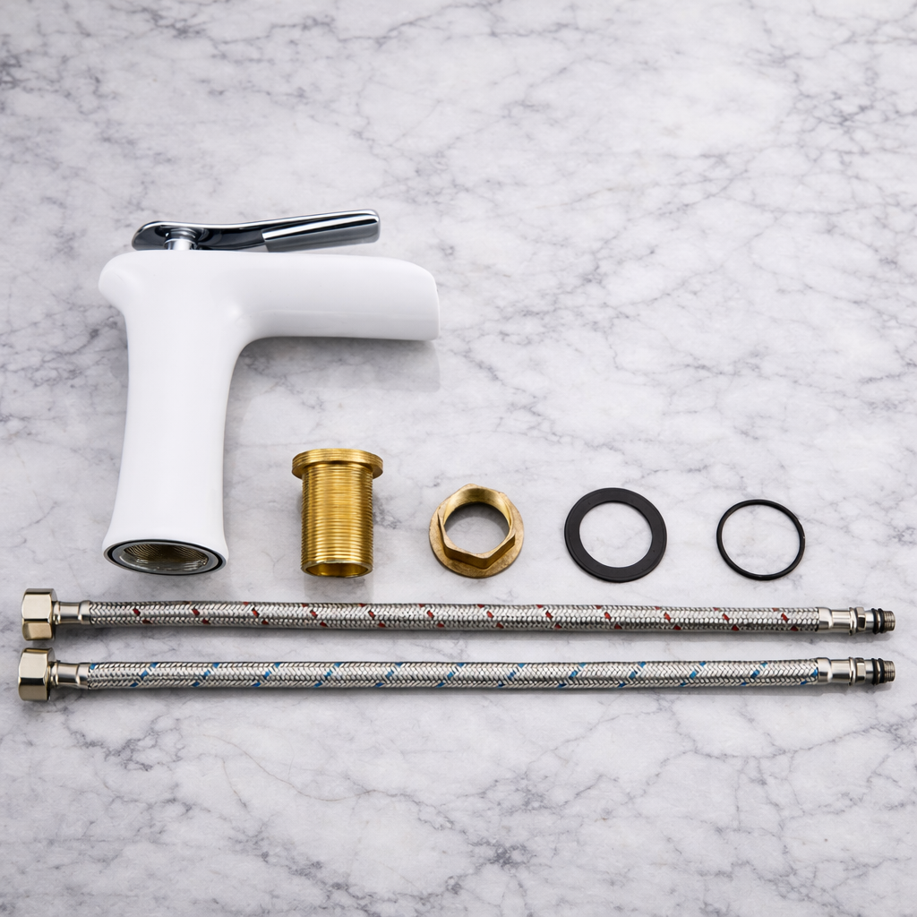 Robinet lavabo en laiton