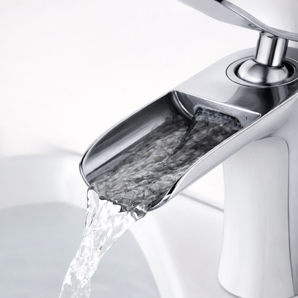 Robinet lavabo en laiton