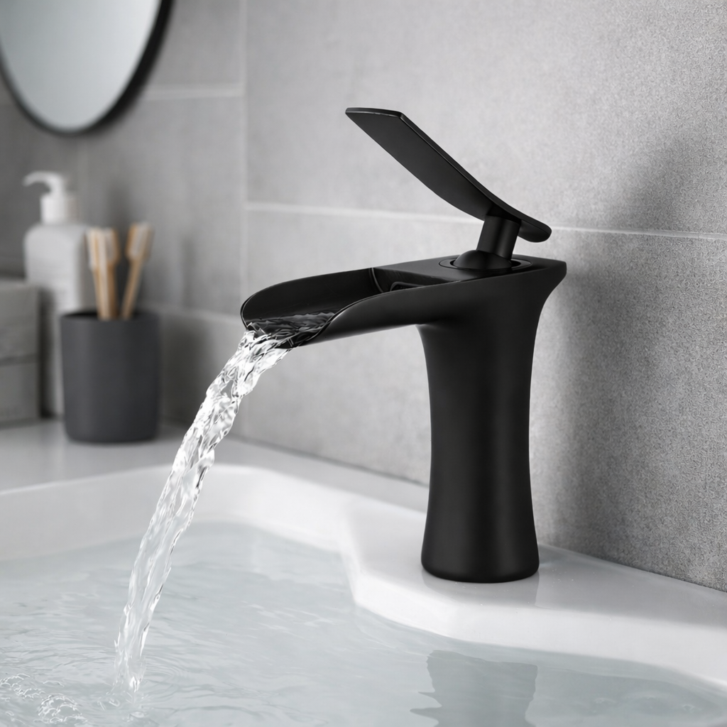 Robinet lavabo en laiton