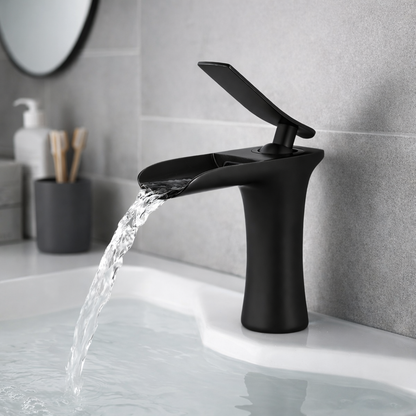 Robinet lavabo en laiton