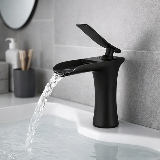 Robinet lavabo en laiton