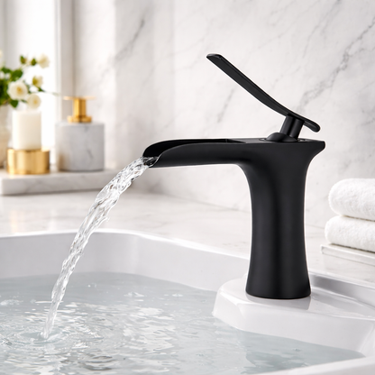 Robinet lavabo en laiton