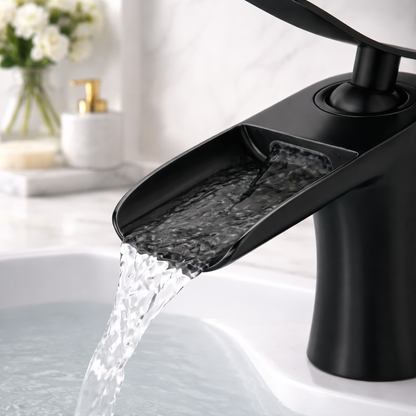 Robinet lavabo en laiton