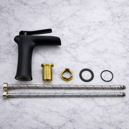 Robinet lavabo en laiton