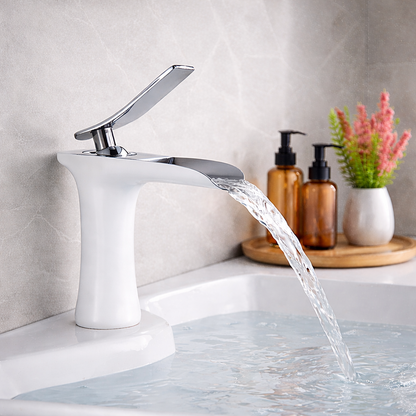 Robinet lavabo en laiton