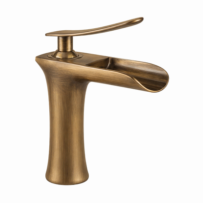 Robinet lavabo en laiton