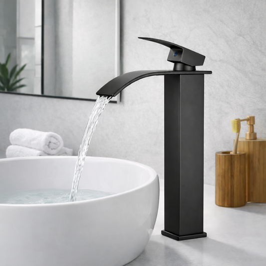 Robinet vasque en acier inox