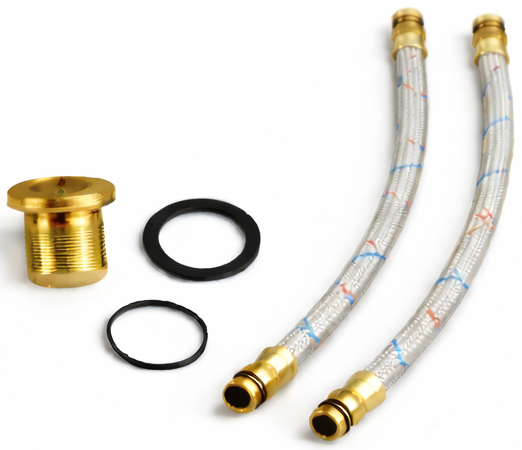 Flexibles et joints offerts